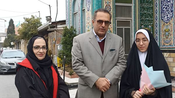 بازگشت دانش‌آموز محمودآبادی از زیارت خانه خدا 
