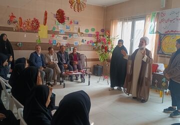 مراسم مبارزه با آسیب های اجتماعی برگزارشد