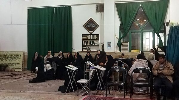 جشن بزرگ انقلاب در مسجد امام حسین (ع) نیشابور 