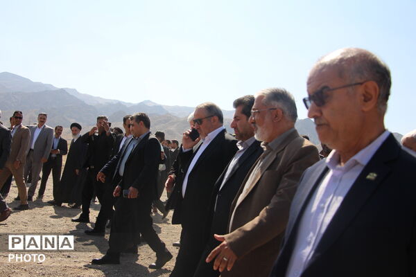 آغاز عملیات اجرایی مجتمع آموزشی ۳۶ کلاسه دارالفنون بیرجند
