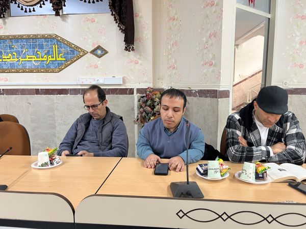 جلسه ارزیابان شناسایی معلمان نمونه شهرستان قدس