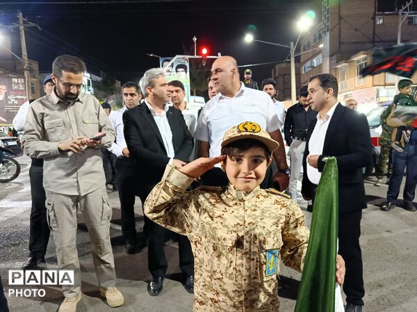 طنین خروش و خونخواهی مردم سرخس در شبی دیگر از شب‌های خروش