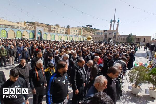 تشییع باشکوه پیکرشهیدان در پیشوا 