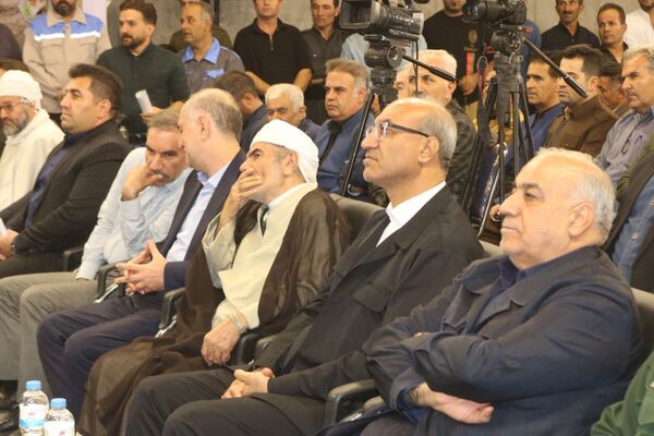 افتتاح طولانی‌ترین تونل جاده‌ای کرمانشاه 