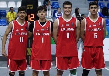 صعود مقتدرانه پسران بسکتبال ۳ نفره ایران به یک‌چهارم نهایی