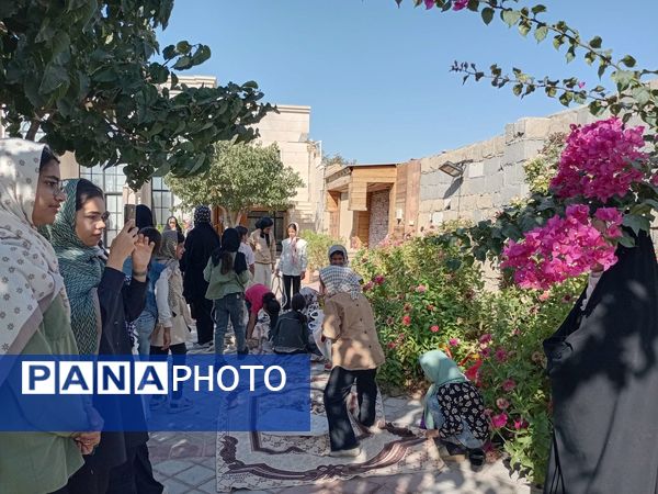 اردوی قرآنی ویژه قرآن آموزان روستای نقاب در کاشمر