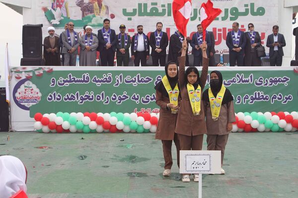 مانور یاوران انقلاب - پیشتازان مقاومت استان هرمزگان