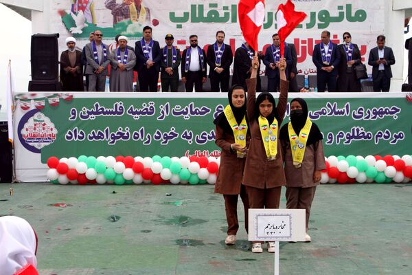 مانور یاوران انقلاب - پیشتازان مقاومت استان هرمزگان