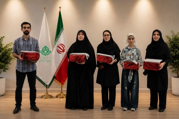 پویش «نامه‌ای به رهبر شهید» زمینه ترویج فرهنگ ایثار و هویت انقلابی را در منطقه ۱۵ فراهم کرد