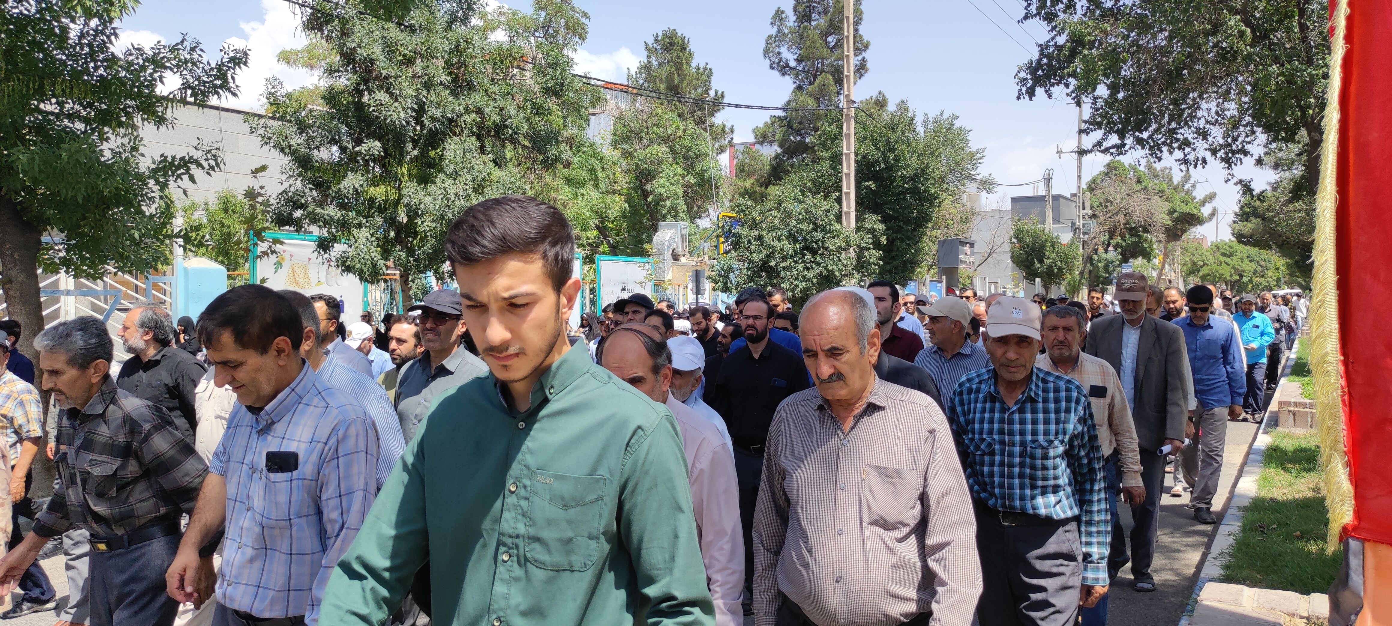 راهپیمایی جمعه‌های خشم و نصر همزمان با سراسر کشور در شیروان