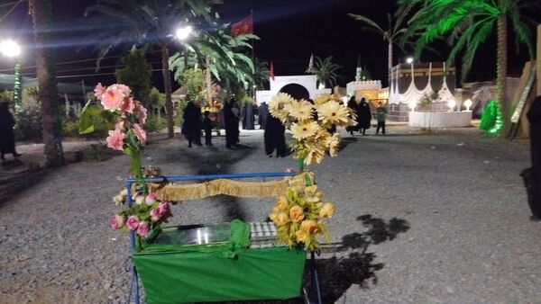 خیمه‌گاه شهر وردنجان میزبان‌ عاشقان‌ امام‌ حسین(ع)
