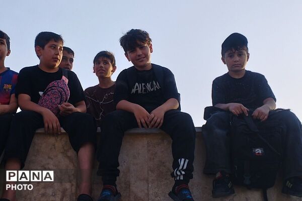 اجرای تعزیه به مناسبت دهه دوم محرم در بهارستان دو