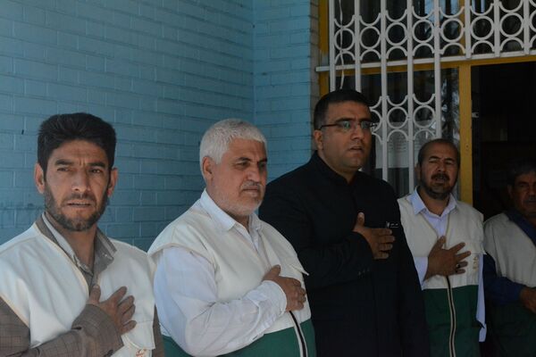 جشن عبادت و بندگی پسران ناحیه ۲ بهارستان
