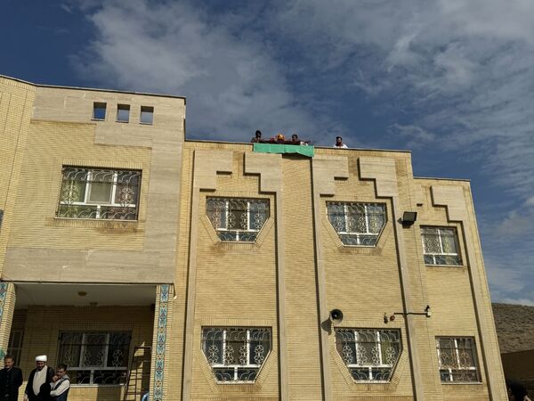 مراسم گرامیداشت هفته پدافند غیرعامل در دبیرستان عشایری شبانه‌روزی نسیبه