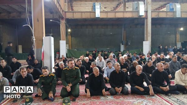 طنین فریاد «یا رسول‌الله» در مسیر میدان بسیج تا مصلی المهدی