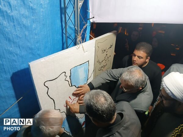 خیزش فاخر فرهنگیان و دانش آموزان کردکوی