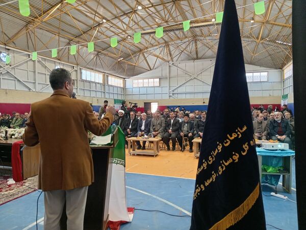 جلوه هایی از جشنواره خیرین مدرسه ساز شهرستان جعفرآباد