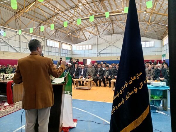 جلوه هایی از جشنواره خیرین مدرسه ساز شهرستان جعفرآباد