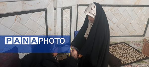 ضیافت الهی در ماه رحمت در روستای مارکده