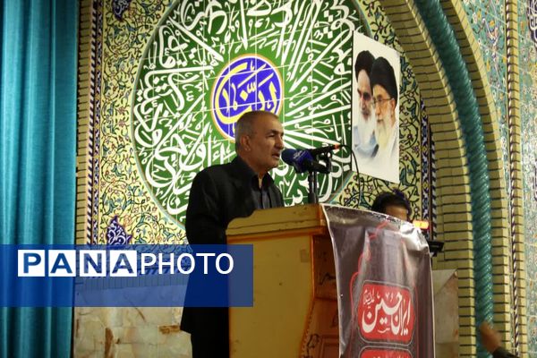 مراسم بزرگداشت شهدای اقتدار در مصلای امام خمینی(ره) یاسوج 