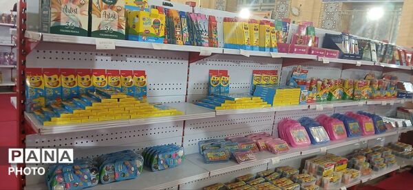 برپایی نمایشگاه نوشت‌افزار ایرانی در مصلی کرج 