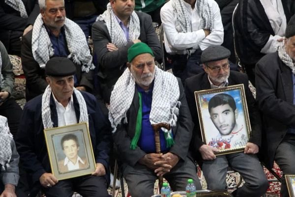 مراسم قرار هشتم و سالگرد حاج قاسم در یزد 