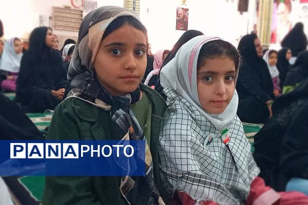 محفل انس با قرآن و آیین تجلیل از دانش‌آموزان برتر مسابقات قرآن در شهرستان باشت