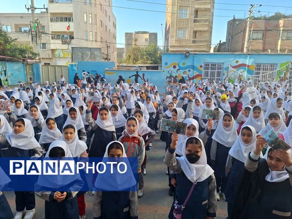 جشن عاطفه مدرسه ۱۷ شهریور 