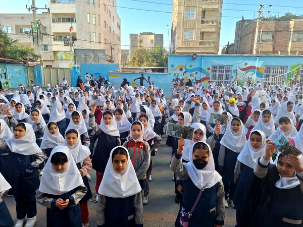 جشن عاطفه مدرسه ۱۷ شهریور 