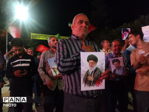 ۱۷۸ شب عاشقی در قلب نیشابور؛ چراغی که خاموش نمی‌شود!