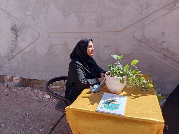 انتخابات انجمن اولیاء و مربیان در مدرسه مادر مهربان خلیل آباد