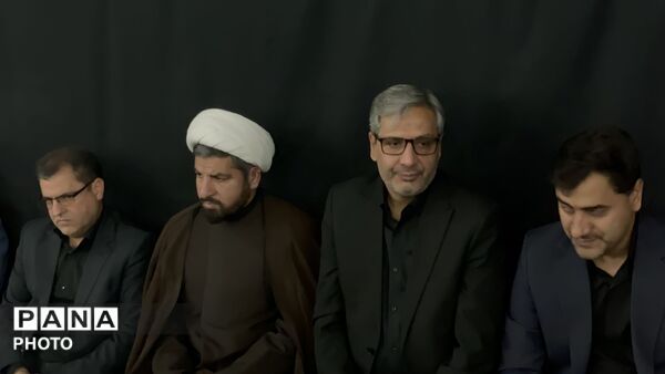 سخنرانی امام جمعه کاشمر در هیأت عزاداری روستای ممرآباد