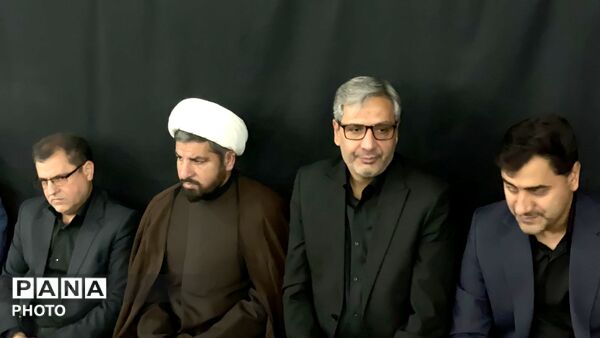 سخنرانی امام جمعه کاشمر در هیأت عزاداری روستای ممرآباد