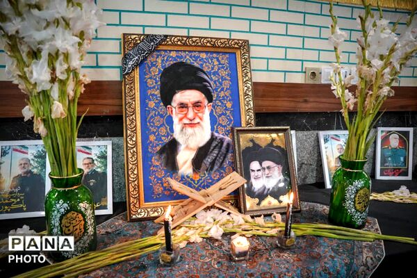 مراسم عزاداری شهادت امام جعفر صادق(ع) در مصلی امام خمینی ساوجبلاغ