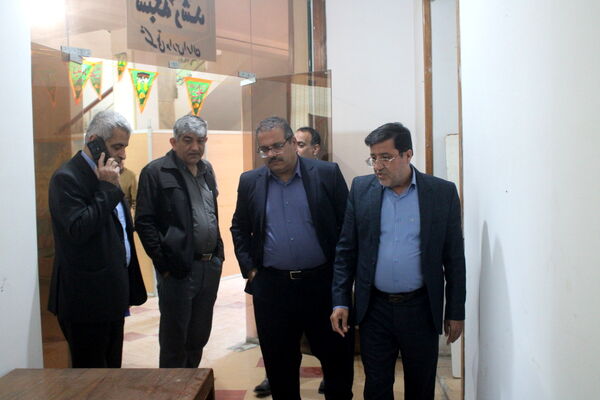 بازدید معاون توسعه مدیریت و پشتیبانی آموزش و پرورش استان بوشهر از سازمان دانش‌آموزی استان بوشهر