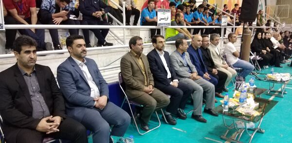 آیین افتتاحیه مسابقات ورزشی دانش‌آموزان استثنایی سراسر کشور در مشهد