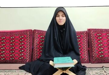 برکت قرآن را در زندگیم دیدم