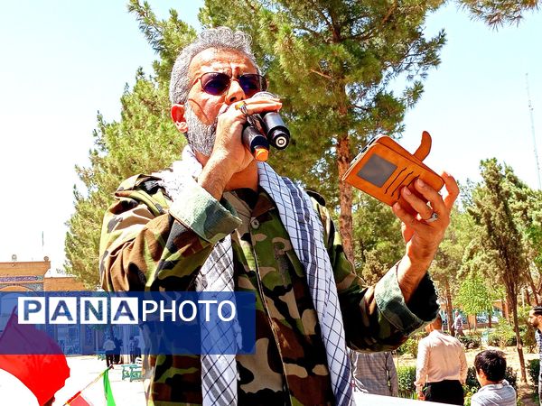 حماسه ای تازه از مردم کاشمر در جمعه نصر و خشم