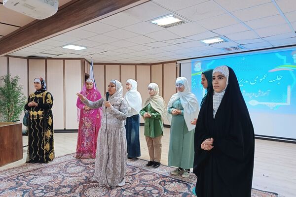 برگزاری جلسه عمومی مدیران مدارس منطقه کهریزک 