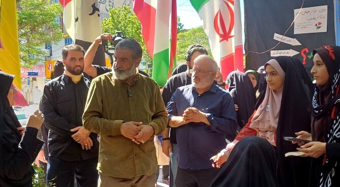 روایتی از ایثار و امید  در کنار نسل جوان 