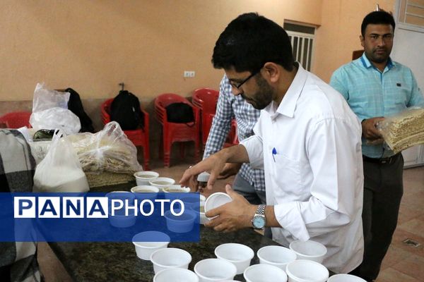 روز دوم سفر راهیان نور دانش‌آموزان ملارد در مسیر حماسه و نور