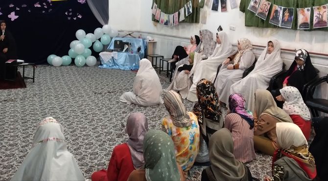 اعتکاف پرشور در مسجد فاطمه الزهرا