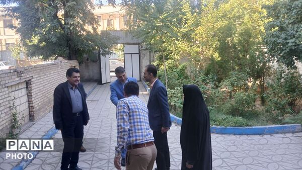 بازدید مدیرکل معاونت آموزش متوسطه از پژوهشسرای ناحیه دو همدان