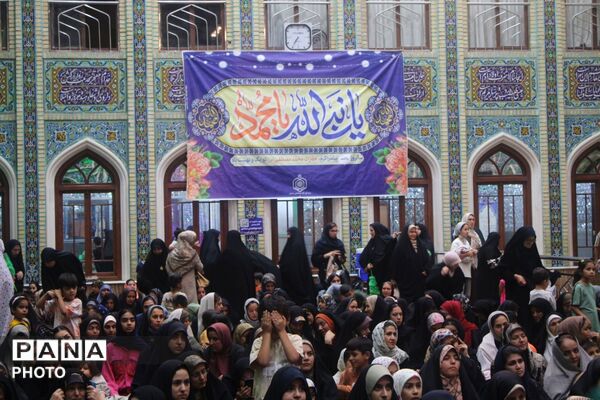 جشن میلاد پیامبر اکرم(ص) و امام جعفر صادق (ع)در تکیه ابوالفضلی نیشابور 