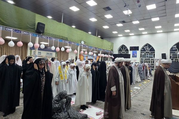 افتتاح پایلوت استانی اعتکاف دانش‌آموزی در رباط‌کریم