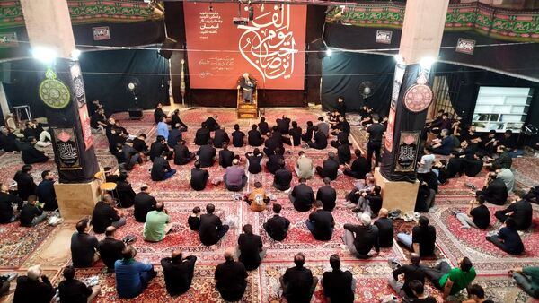 عزاداری محرم در مجمع انصار الحسین نیشابور 