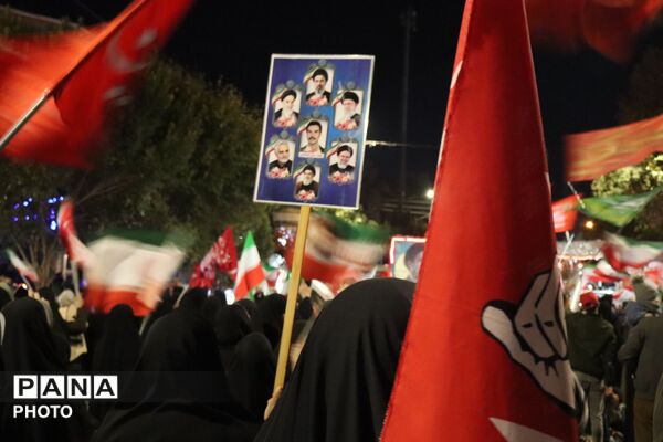 دویست و سی و دو شب از اجتماعات شبانه حسینیه امام خمینی نیشابور 