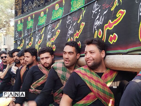 دسته بنی اسد در کاشمر 