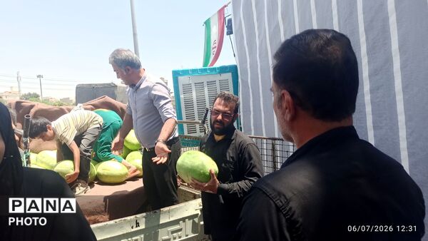 وداع با اقای شهید ایران