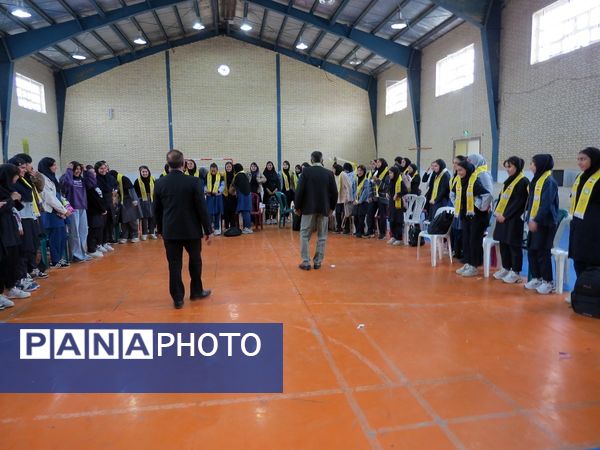 اردوی تمشک شهرستان اسفراین 